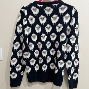 NWOT - Navy Sheep Sweater - XS